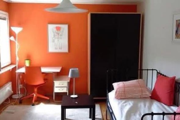 Studentrum i villa i Spånga nära city