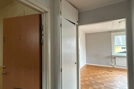 Central 1 rok med balkong i Skellefteå