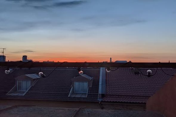 Möblerat rum i S:t Knut april–juli