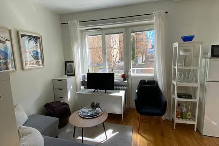 Central etta i Vasastan med balkong