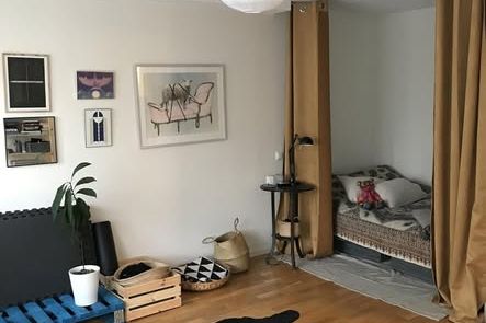 Ljus 1:a 32 kvm på S:t Knut