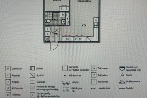Nybyggd 2:a i Kviberg med balkong