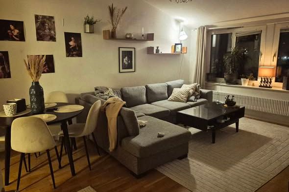 Tvåa med stor balkong i Kortedala