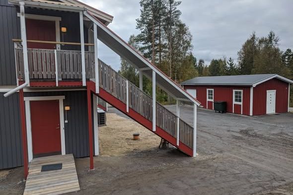 2a 45 kvm i Bullmark – bredband ingår