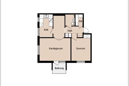Room in Jönköping