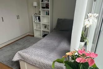 Möblerat rum i Barkarbystaden