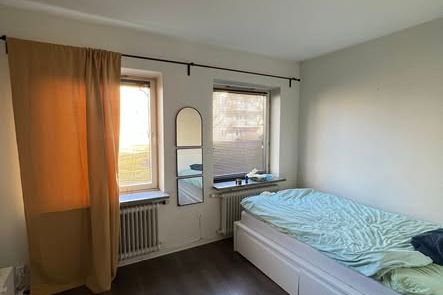 Ljus etta i Blåsut nära tunnelbanan