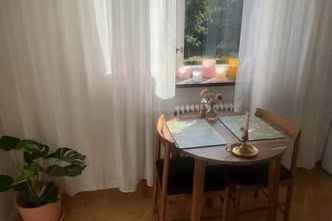 Möblerad 1:a vid Lund C med balkong