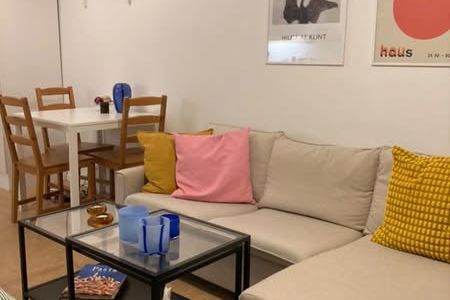 Möblerad etta i Handen för dig under 26
