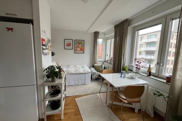 Möblerad 1:a i Limhamn Malmö 27 kvm