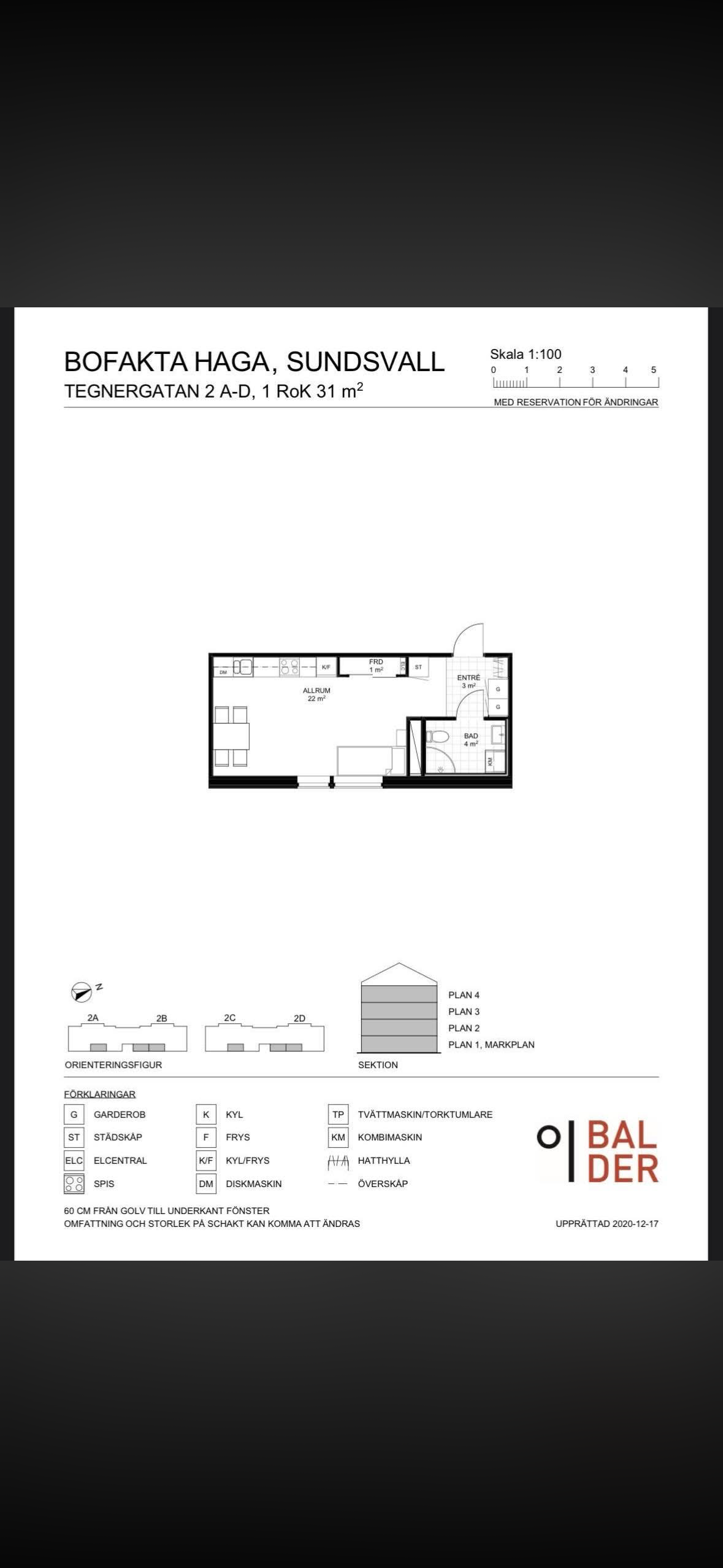 Apartment in Sundsvall