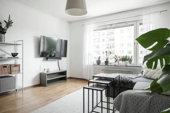 1,5:a nära Solna Centrum – 46 m²!