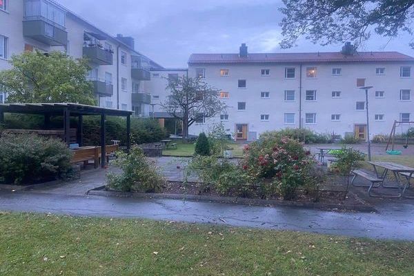 Nymålad 1,5:a uthyres i Vällingby