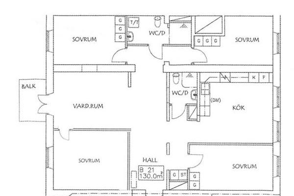 Apartment in Växjö