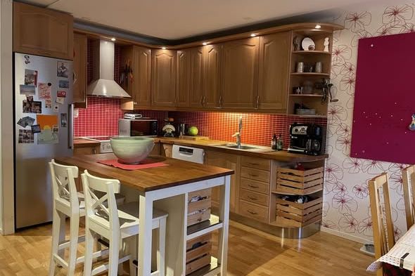 Möblerat radhus i Gunnesbo uthyres