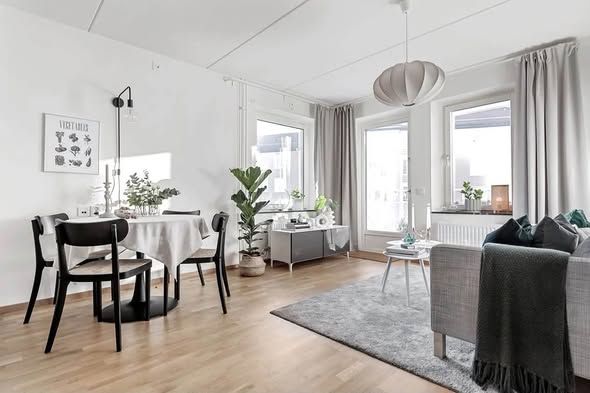 Lägenhet i Huddinge