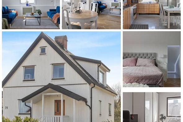 Studentvilla på Hisingen – 4 rum & trädgård