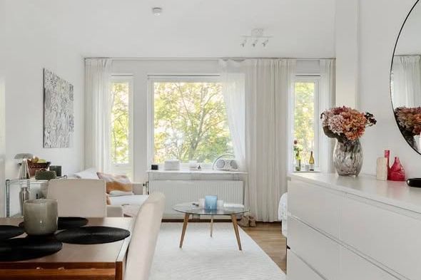 Helmöblerad 1:a i Skarpnäck uthyres