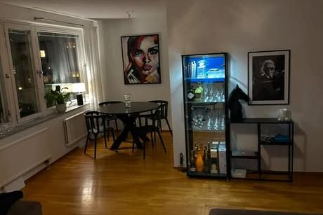 Central 1,5:a i Vasastaden, allt ingår!