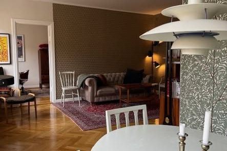 Nyrenoverad 2:a centralt i Uppsala