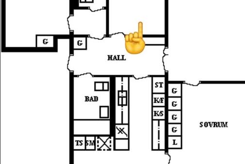 Rum uthyres nära universitetet