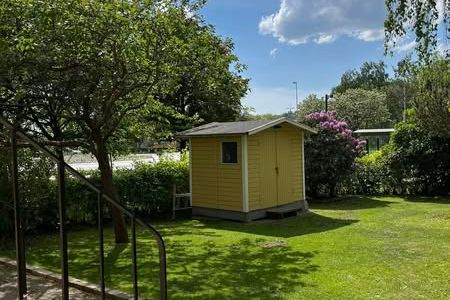 Möblerad källarlägenhet i Järnbrott