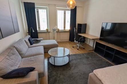 Möblerad 1:a centralt i Lund 40 kvm