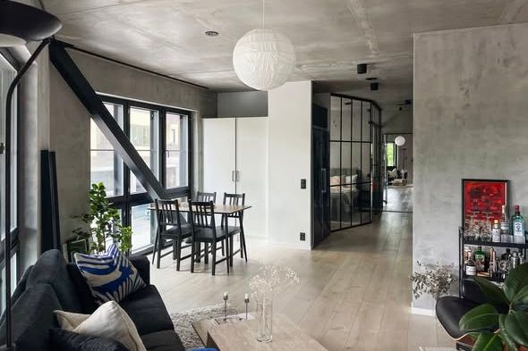 Möblerad 1,5:a på 46 m² i Majorna