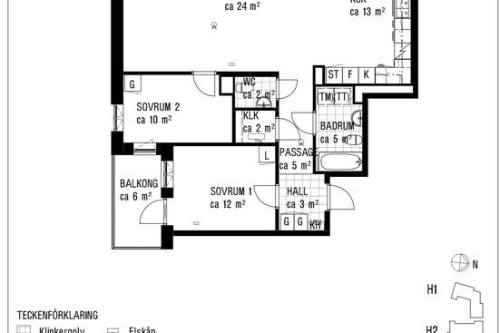 Möblerad 3:a i Årsta uthyres 2026