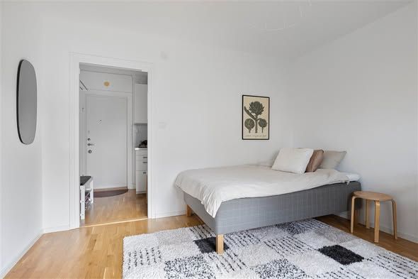 Charmig etta i Fålhagen nära centrum