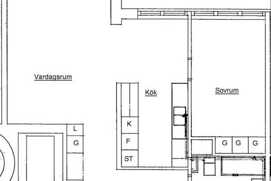 Möblerad 2a i Bergsjön uthyres nu