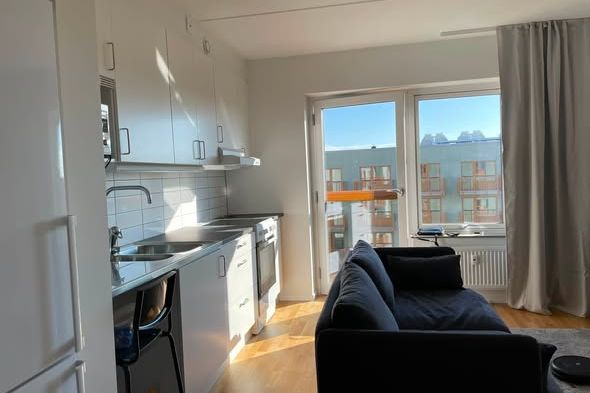 29 m² etta i Flatås nära spårvagn
