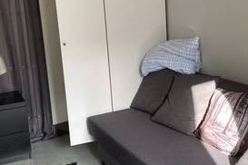 Möblerat rum i lugna Sävedalen