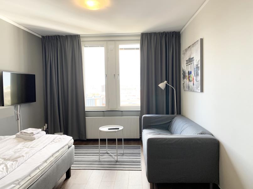 Lägenhet 1.5:a i Lund - 35 kvm möblerat