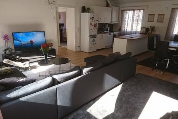 Renoverad 4:a i Svaneholm med tomt