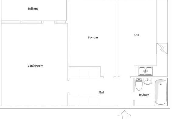 Apartment in Lund