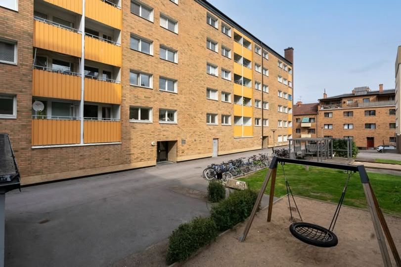 Central 1:a med sovalkov i Norrköping