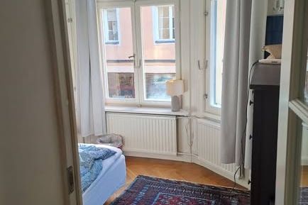 Charmig sekelskiftesetta vid Nytorget