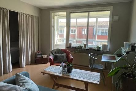Möblerad 1:a med balkong i Lund