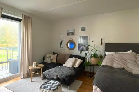 Möblerad nybyggd etta i Mölndal uthyres