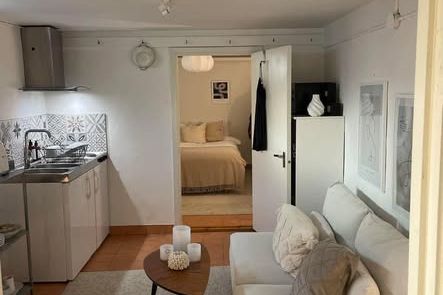Mysig källarlägenhet i Örgryte/Skår