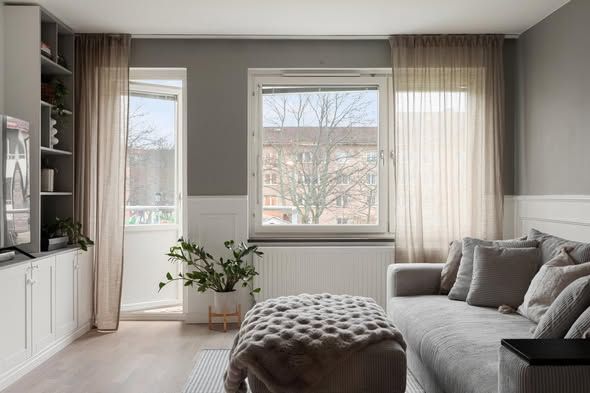 Möblerad 2:a i Fruängen – allt ingår