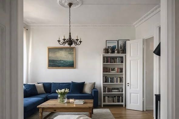 Möblerad 3:a med söderbalkong Östervärn