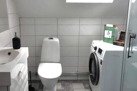 Nybyggd vindsvåning vid Värnhem