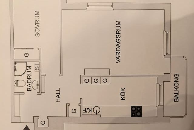 Cozy 1-Bedroom in Kungsholmen – Furnished