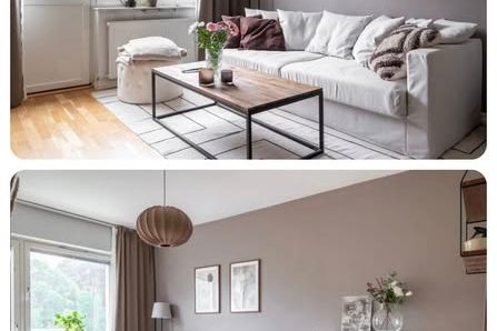 Ljus 2:a med balkong i Erikslund