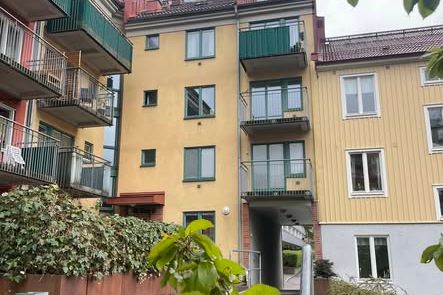 Möblerad vindsvåning i Lunden