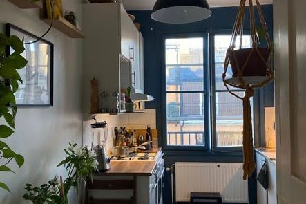 Mysig 1,5:a med balkong i Hornstull