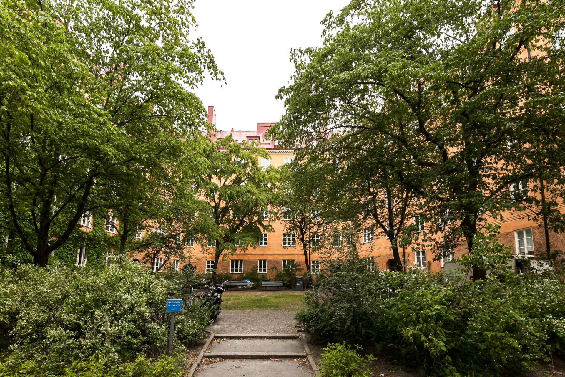 Lägenhet 2:a i Stockholm - 34 kvm möblerat