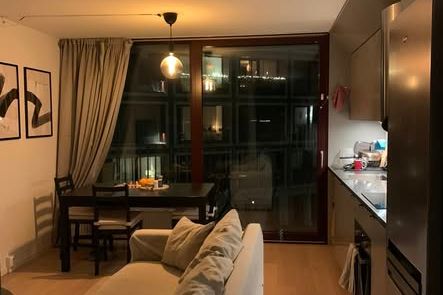 Mysig 2:a med bra läge och el inkl.